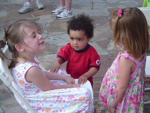 Tatum, Alexander and Rubie at Artfest 2008