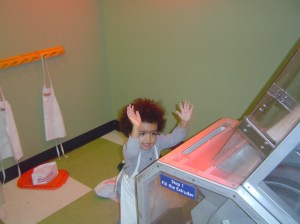 This is how we make doughnuts.