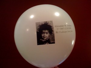alexanders-balloon The balloons we released for Alexander during the tot lot dedication.
