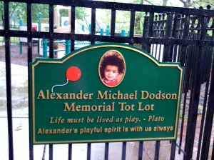 tot-lot-sign2 Alexander Michael Dodson Memorial Tot Lot